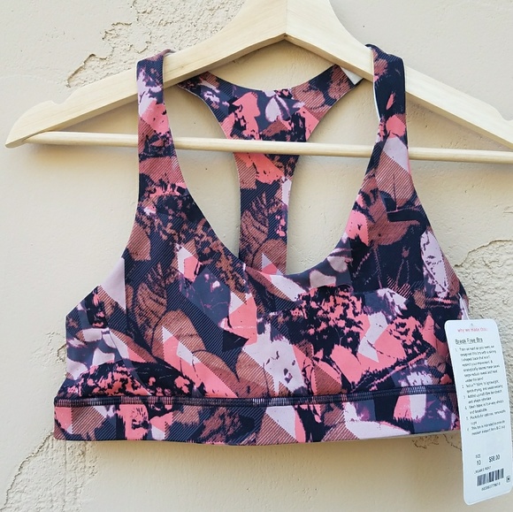 lululemon athletica Other - NWT Lululemon Break Free Sports Bra Size 10